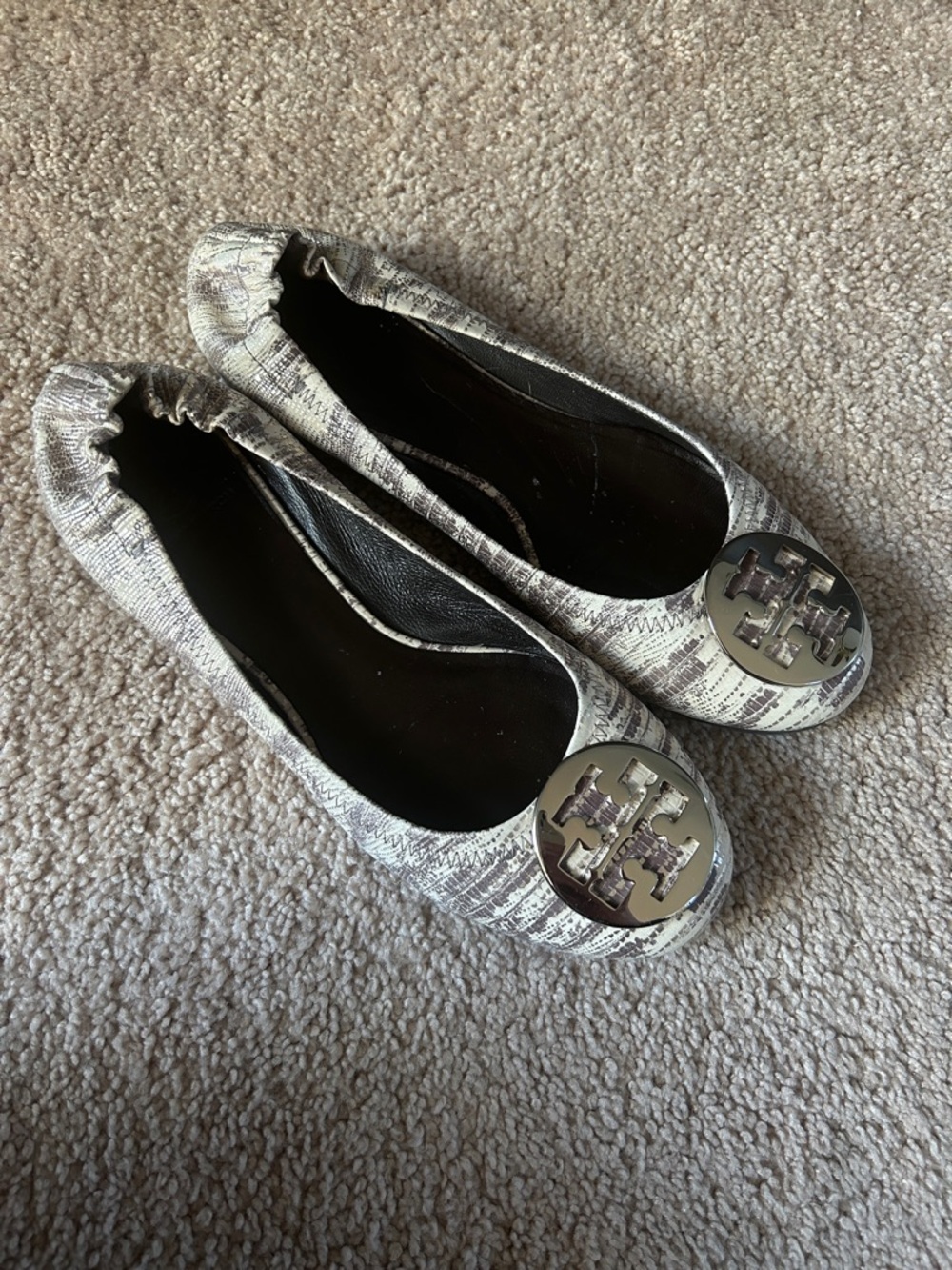 Tory Burch Reva Flats